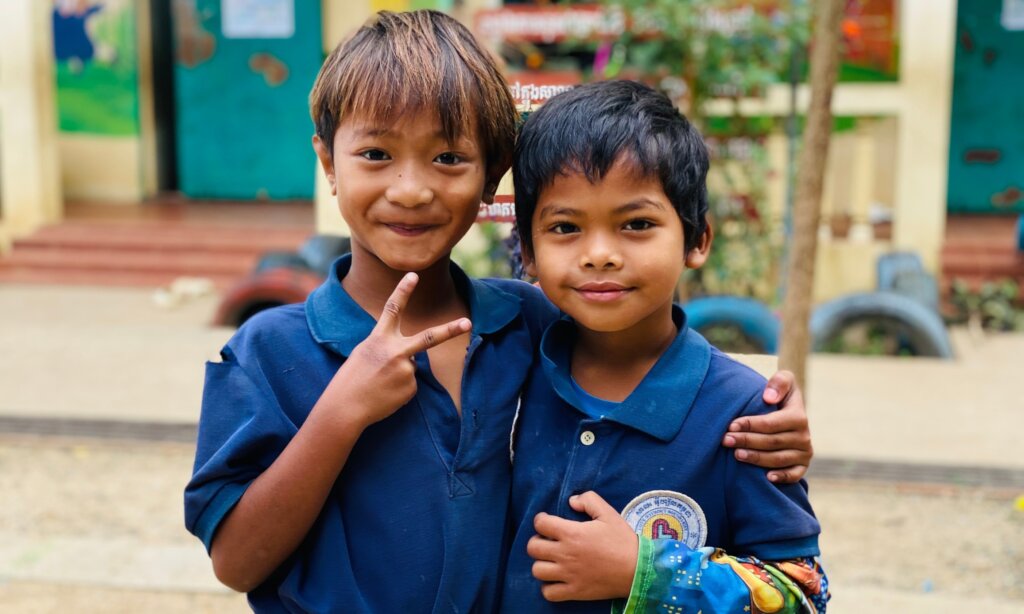 Rural Education in Cambodia: Believe in Me