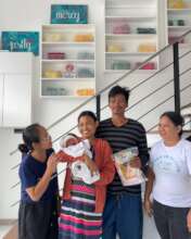 1st Baby Born in Newest Center