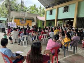 Hosting a Buntis (pregnant) party!