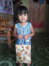 Marry, our 2 year old 'Graduate.'