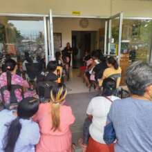 Full house for the Buntis party!