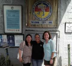Mercy midwives visiting the jail
