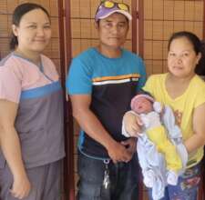 Families are given good teachings before discharge