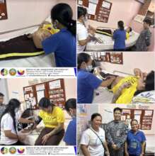 Story featuring Mercy In Action's service in jail