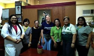 Leadership of the midwifery college