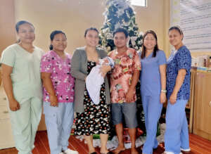 More wonderful midwives on a different island