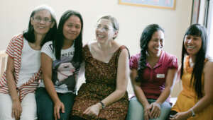 Our wonderful Filipina Midwives