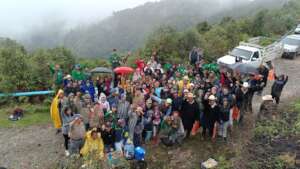 Volunteers and indigenous authorities