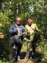 Mirangel and Cristobal are Guardians of the oaks