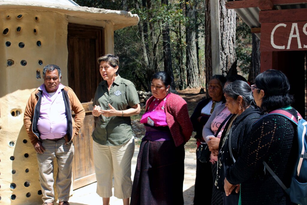 Women articulating with indigenous communities