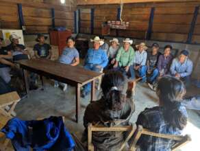 Talking about the ancestral use of plants