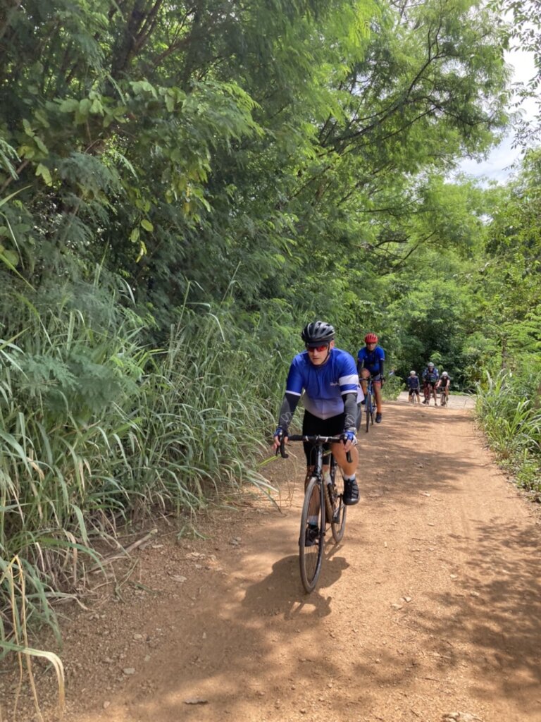 Sponsor Bike Ride to finish the Building Project