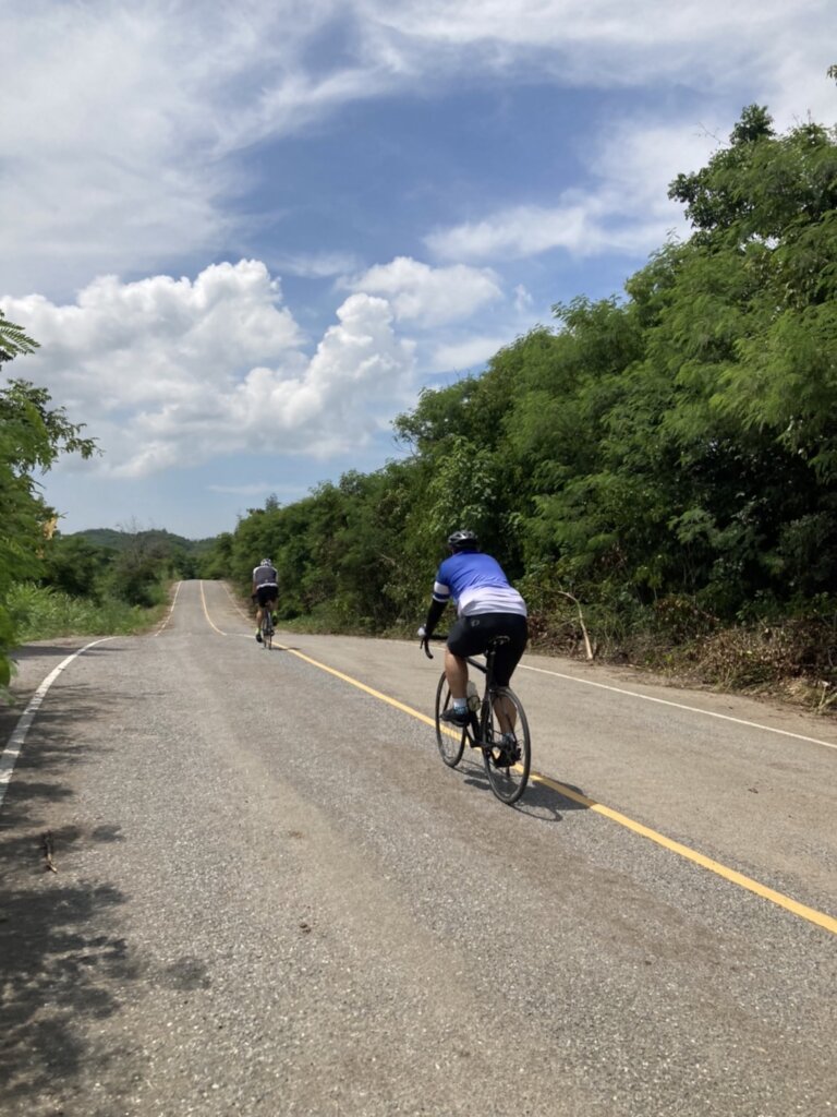 Sponsor Bike Ride to finish the Building Project