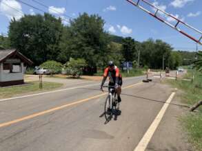 Riding in Kanchanaburi