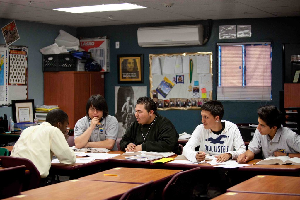 Mentors are role models of college success.