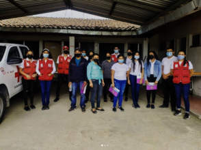 Community Health Volunteers in Talanga, Honduras