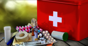 First Aid kits Save Lives