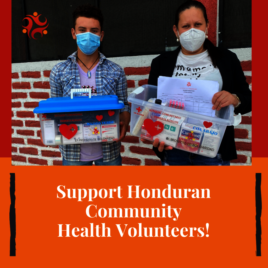 Support Rural Community Health Leaders in Honduras