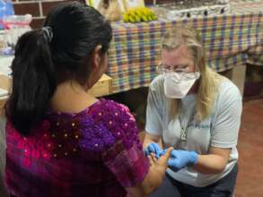 All women in the new group had a health screening.