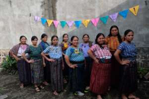 Our proud group of graduating mothers!