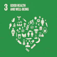 Program works on Sustainable Development Goal #3.