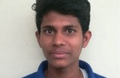 Support Chandrakanth pursue Engineering 1st year