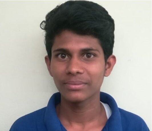 Support Chandrakanth pursue Engineering 1st year