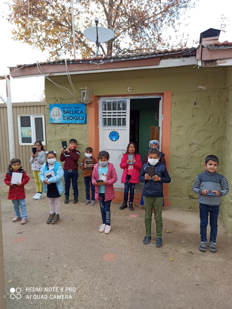 SUPPORT CHILDREN EDUCATION IN TURKEY WITH TABLETS