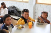 Feeding Native Peruvian Children