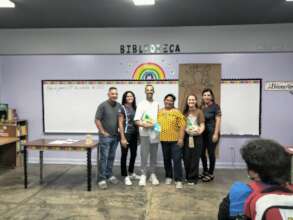 The instructors for our workshops