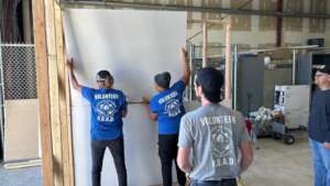 How-To hang drywall