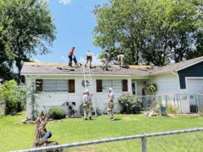 Roof replacement