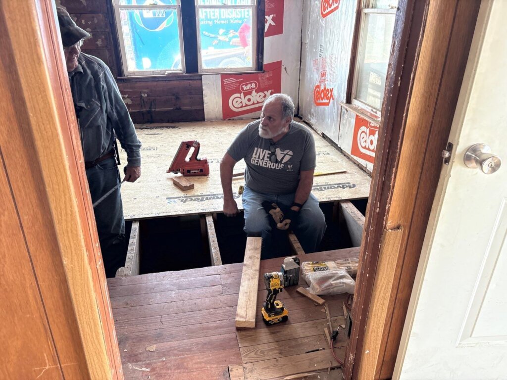 Flooring Repair