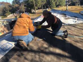 Roof Work