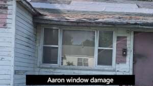 Window damage