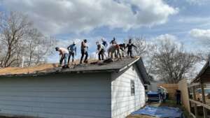 Roof Repairs - Tear Off