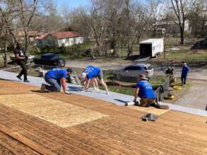 Roof Repairs - Put Back