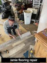 Floor repair