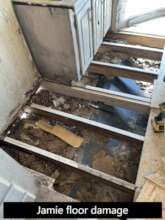 Floor damage