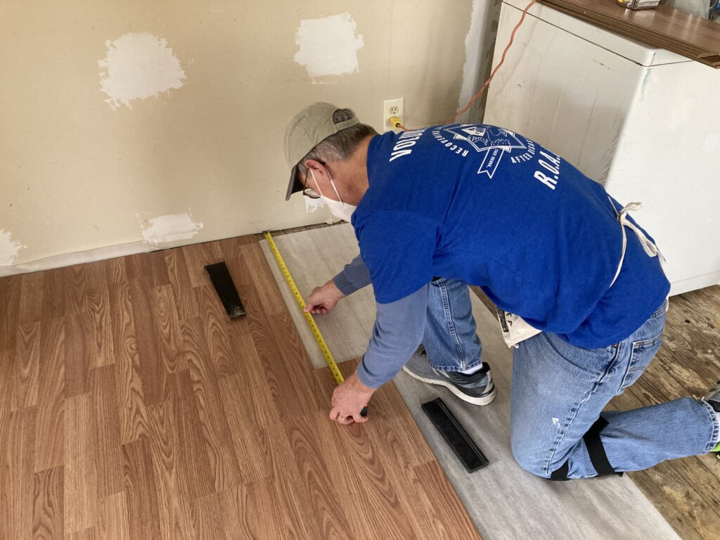 Flooring Install