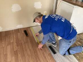 Flooring Install