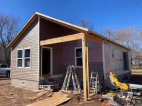 Siding Install