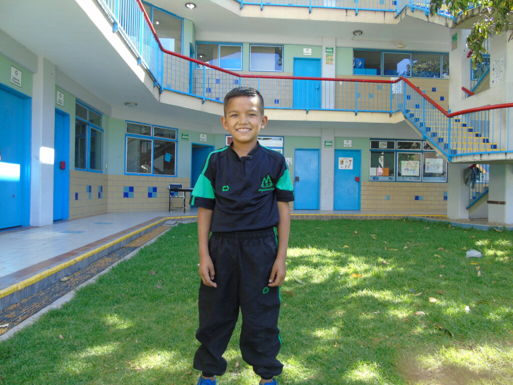 Invite a child in need one healthy meal