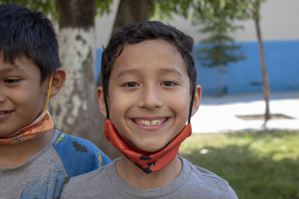 Invite a child in need one healthy meal