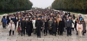 Visit to Antkabir organized by Contemporary Youth