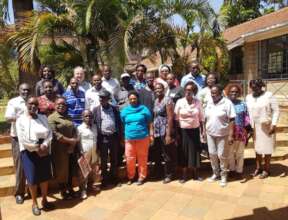 Our group of trainee special teachers