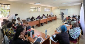 Special school teachers during their training