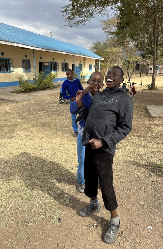 Learners at Mitaboni