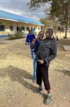 Learners at Mitaboni