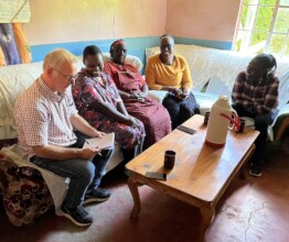 Project impact monitoring at Faith's home